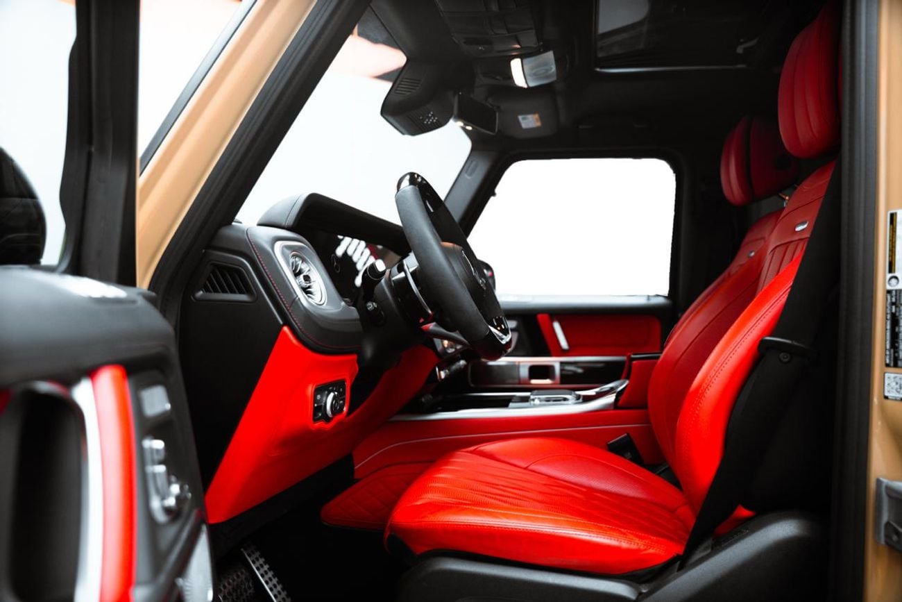 Mercedes Benz G63 AMG Manufaktur | Gargash Warranty and Service Contract