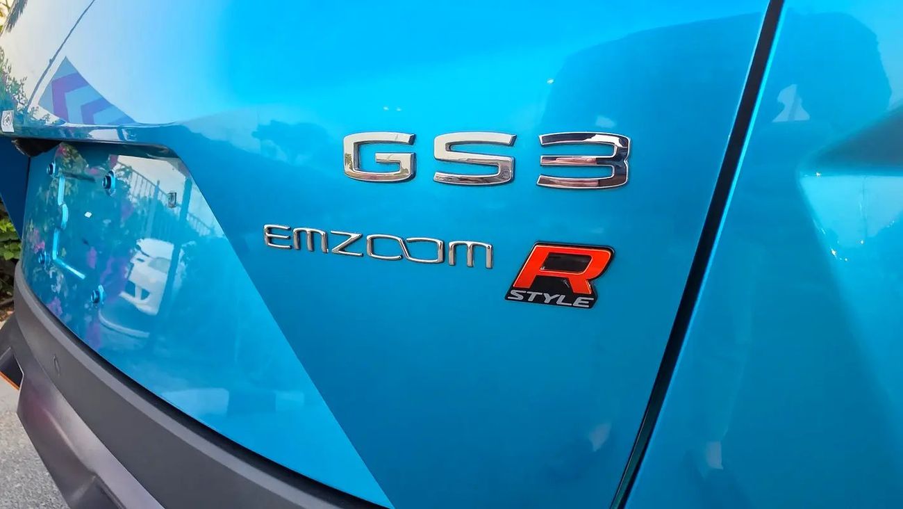 GAC GS3 Emzoom EMZOOM | GCC Specs | Brand Condition