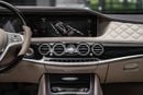 Mercedes Benz S580 L clean title No Accident with Service History completely serviced and ready to go