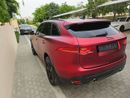 Jaguar F-PACE R-SPORT Exquisite Luxury! 2018 Jaguar F-Pace | Full Option | Panoramic Roof – Showroom Condition!