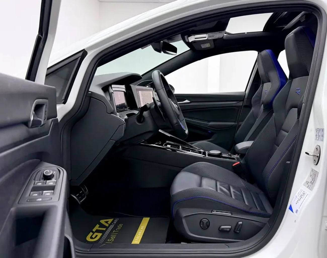 Volkswagen Golf R Topline, VW Service Pack, Full VW Service History, Fully Loaded, GCC