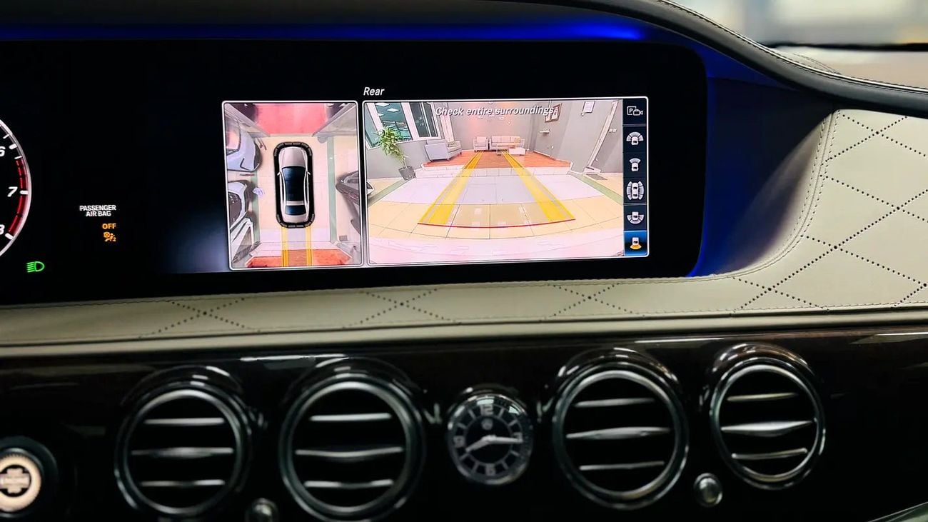 مرسيدس بنز S 560 S 560 4MATIC | GCC Specs | Excellent Condition