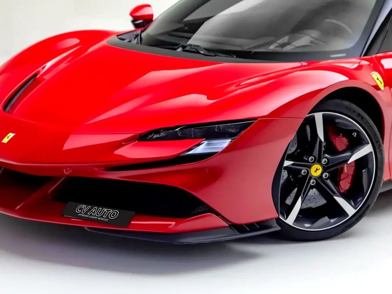 فيراري SF90 ستراديل Euro Spec | Full Dealer History and Service Contract