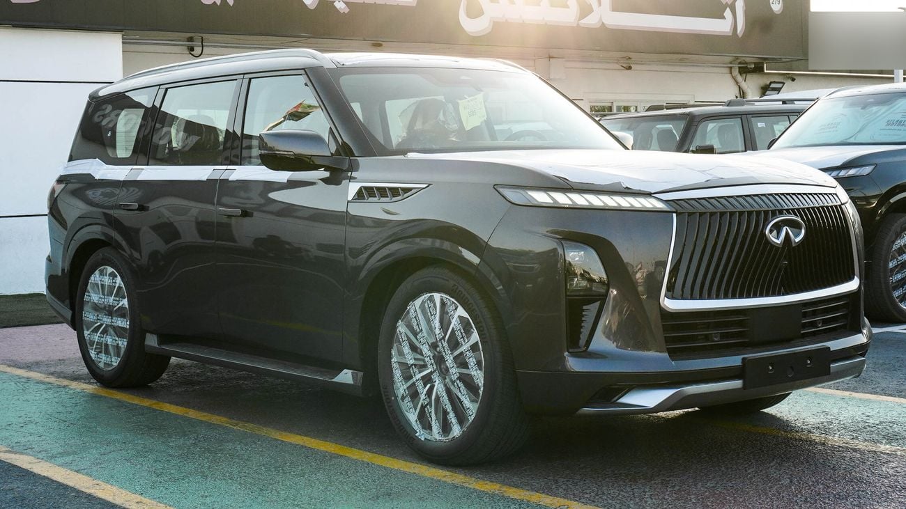 إنفينيتي QX80 3.5L TWIN TURBO