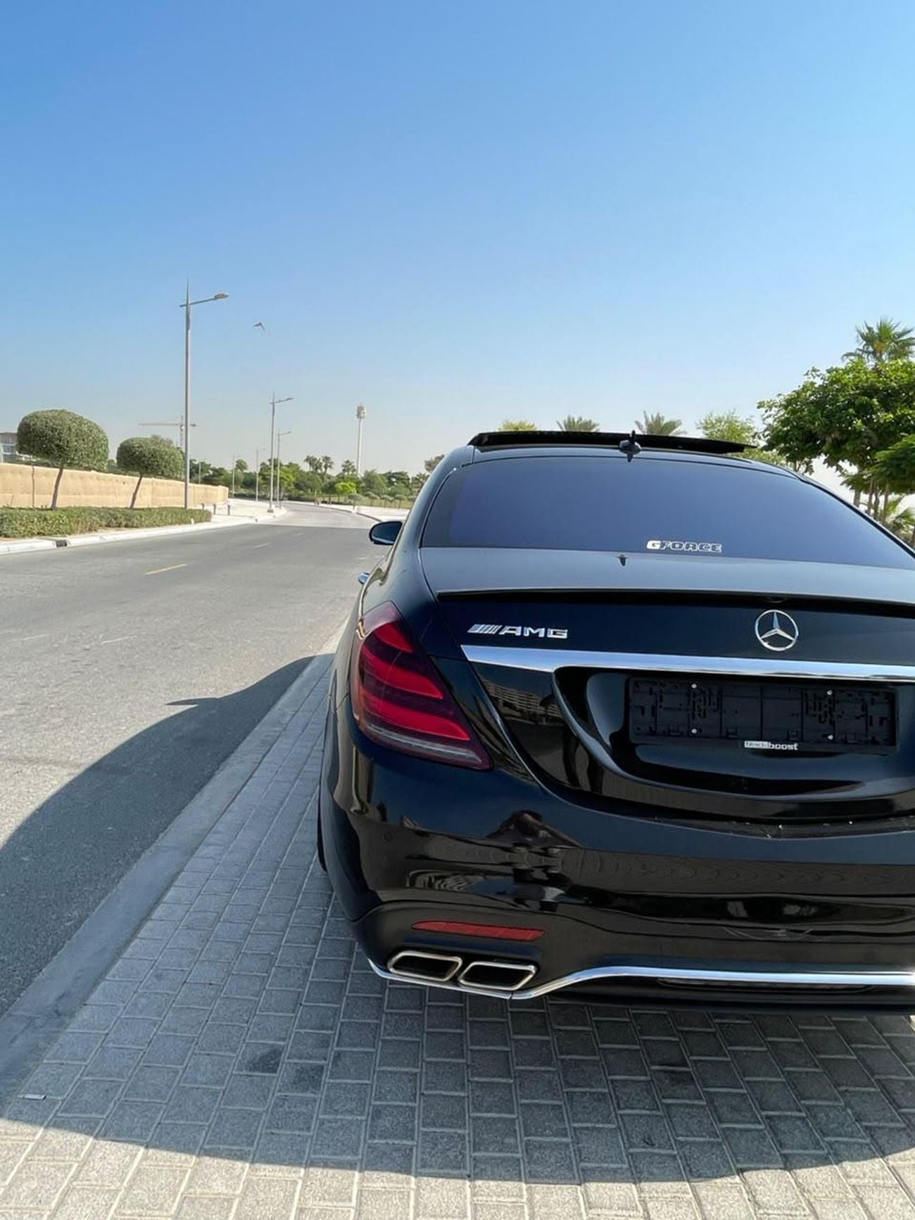 مرسيدس بنز S 63 AMG ستاندارد