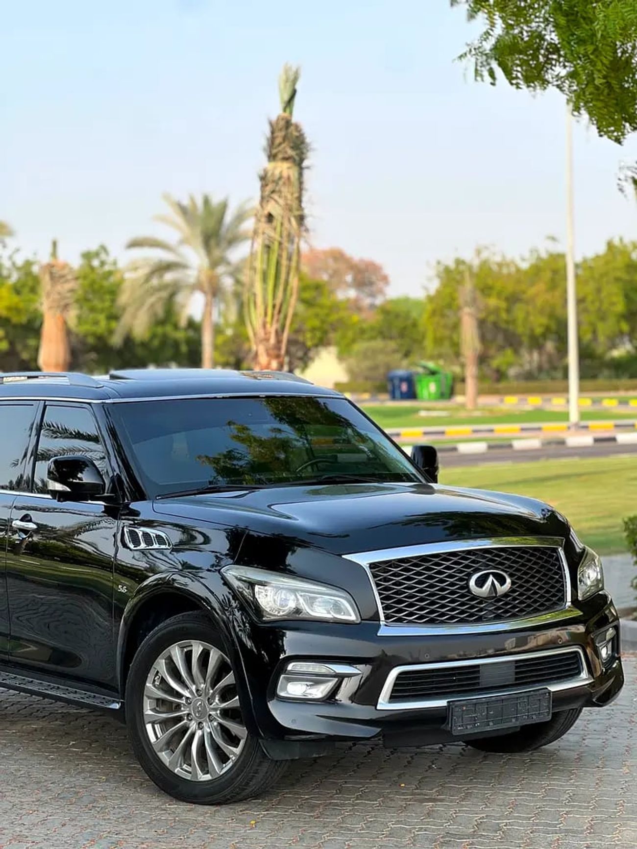 إنفينيتي QX80 Standard | GCC Specs | Well Maintained