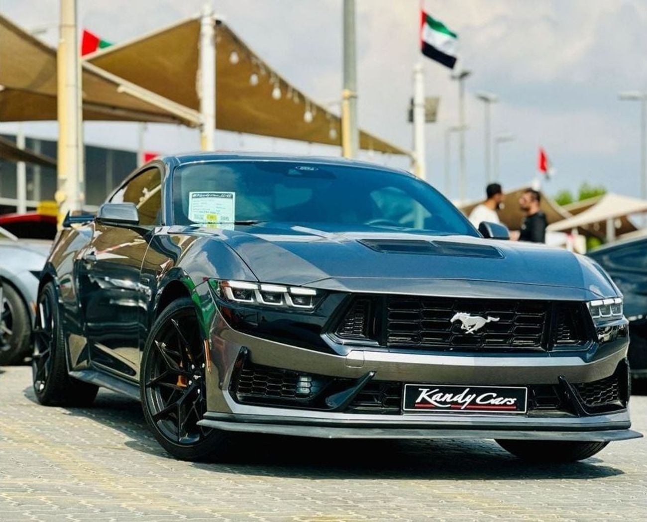 فورد موستانج STANDARD EcoBoost 2.3L Coupe A/T | Monthly AED 1590/- | 0% DP | Blindspot | # 11423