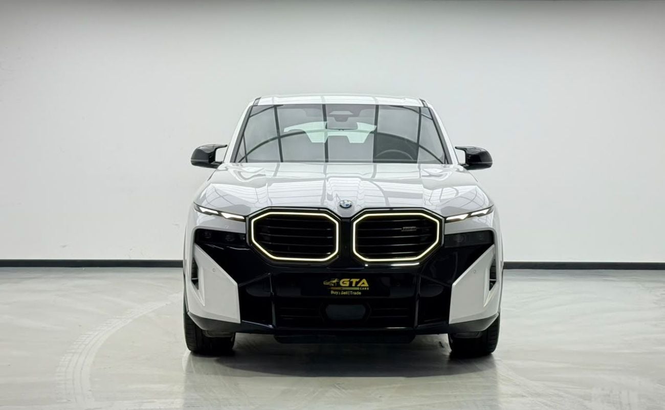 بي أم دبليو XM SHADOWLINE بي إم دبليو XM Shadowline موديل 2023، ضمان بي إم دبليو 2027 + باقة خدمة، سجل صيانة كامل لدى بي إم دب