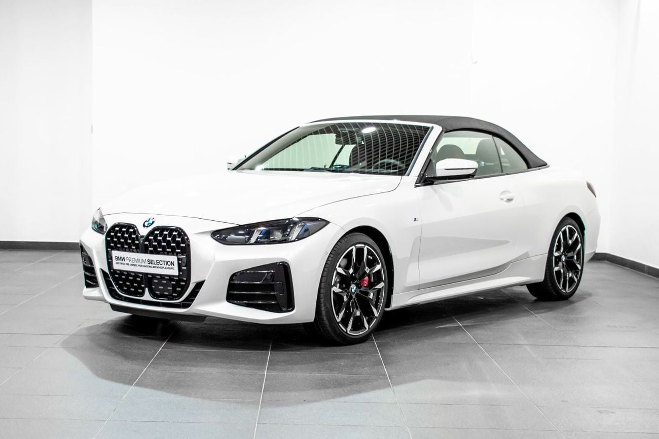 BMW 420i LUXURY M SPORT PACKAGE 420i Convertible Luxury M Sport Package