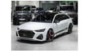 أودي RS6 Avant TFSI quattro Avant TFSI quattro Avant TFSI quattro Avant TFSI quattro