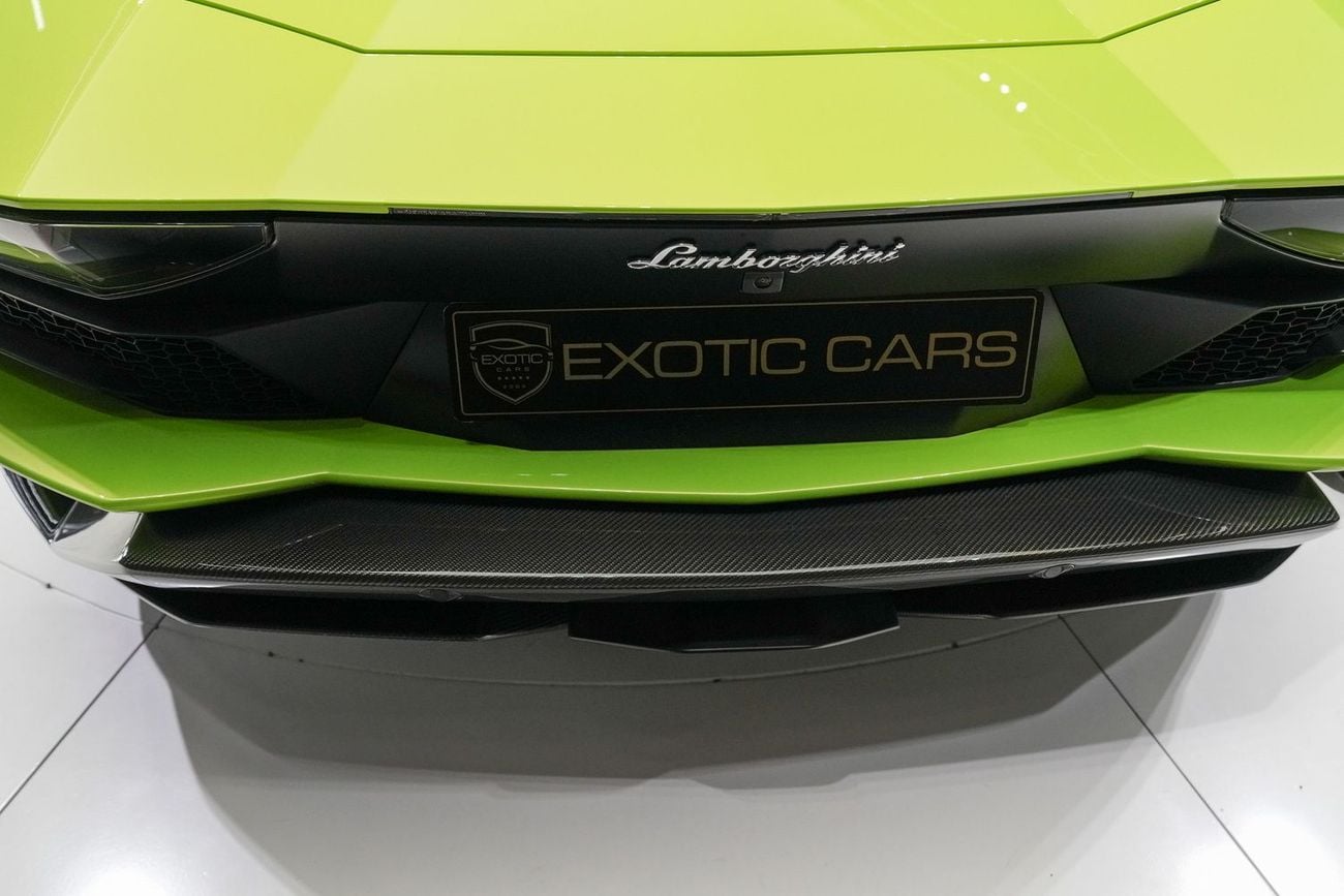 لامبورغيني أفينتادور S Roadster