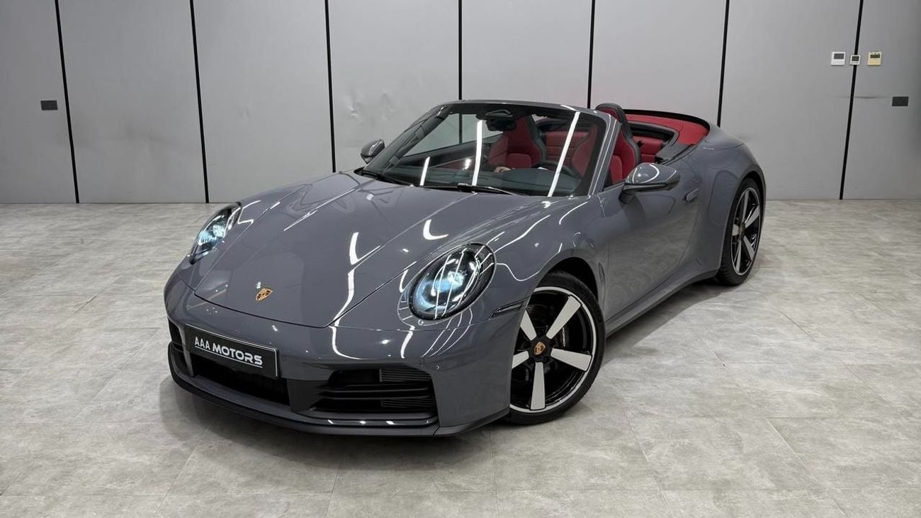 Porsche 911 CARRERA Under Warranty