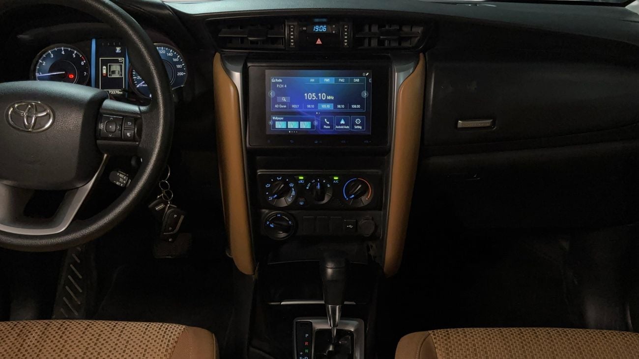 Toyota Fortuner EXR 2024 | AED 1474/Month | 0 DP | 30 Day Return | Warranty