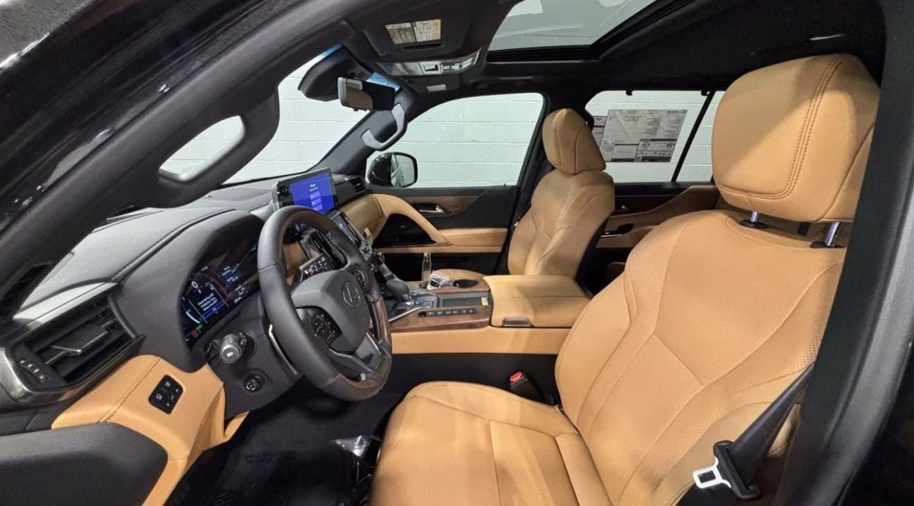 Lexus LX700h Luxury 7-Seater