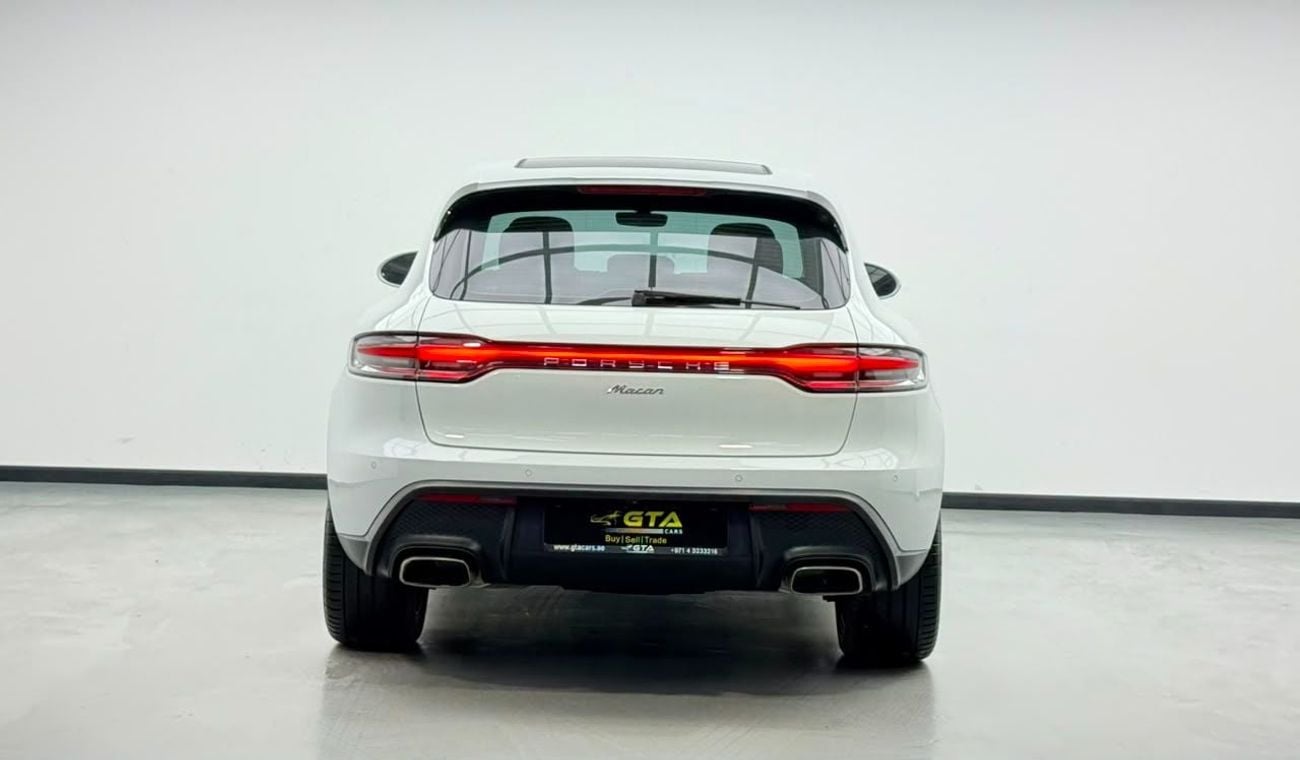 بورش ماكان STANDARD 2022 Porsche Macan, Warranty, Full Service History, Fully Loaded, Excellent Condition, GCC