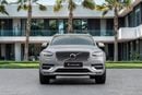 Volvo XC90 B6 ULTIMATE BRIGHT XC90 B6 Ultimate Bright | 3,036 P.M | 0% Downpayment | 2028 WARRANTY