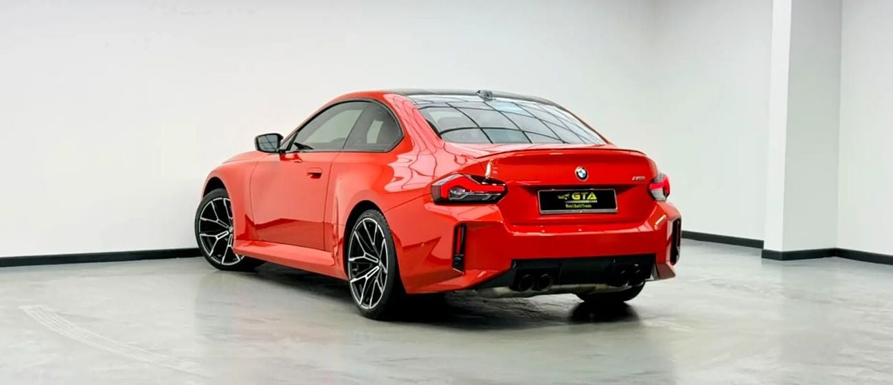 BMW M2 STANDARD Warranty + Service Pack, Full Service History, Very Low Km, GCC