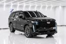 كاديلاك إسكالاد V SERIES مواصفات دول مجلس التعاون الخليجي، محرك V8 فائق الشحن، ضمان وخدمة فعالان