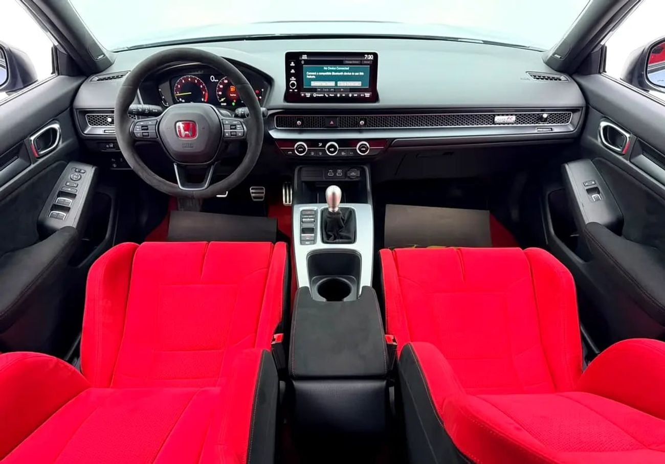 Honda Civic Type R, Warranty, Full Service History, Very Low Km, Fully Loaded, GCC