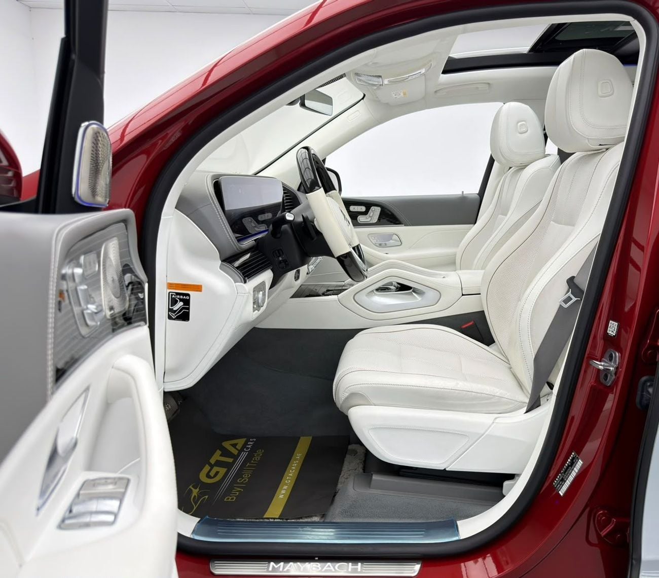 مرسيدس مايباخ gls600 مايباخ