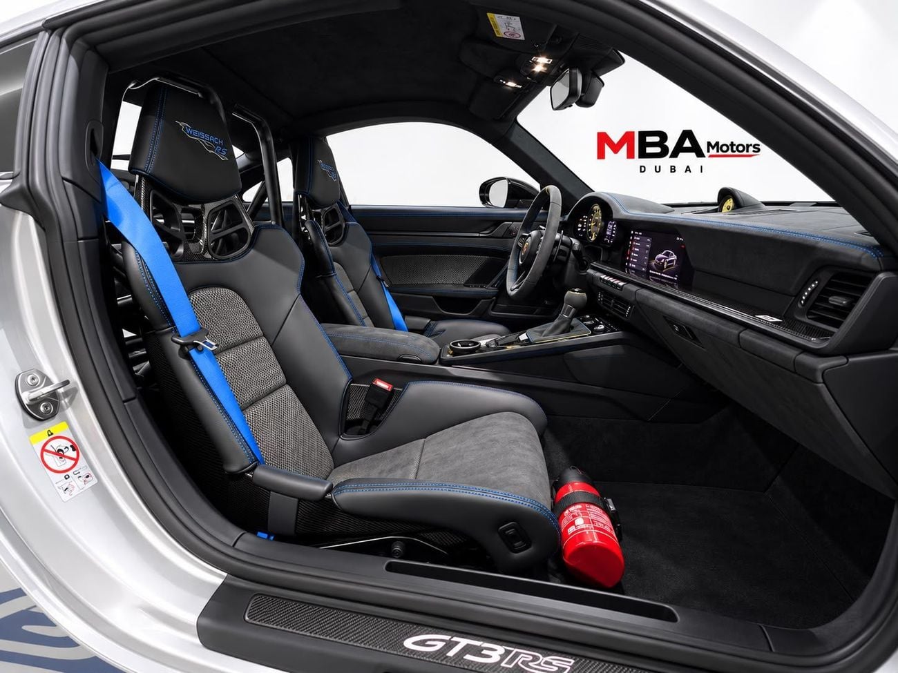Porsche 911 GT3RS WEISSACH
