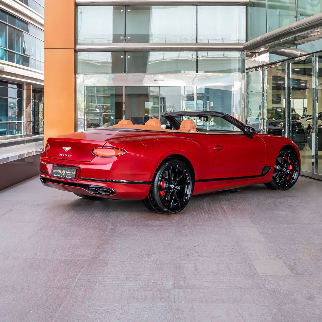 Bentley Continental GTC 1ST EDITION