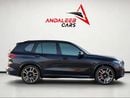 BMW X5 XDRIVE40i EXCLUSIVE M SPORT PACKAGE | GCC | WARRANTY TILL / 200K KM | FULL SERVICE HISTORY