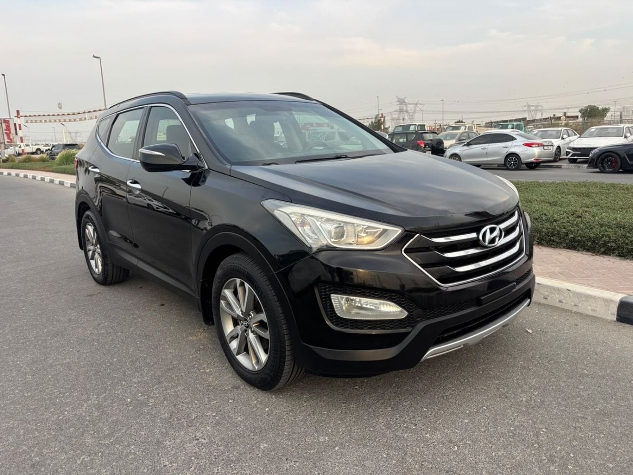 هيونداي سانتا في هيونداي سانتافي 2014، محرك 3.3 لتر V6، 7 مقاعد، مواصفات خليجية