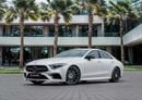 مرسيدس بنز CLS 350 CLS 350 AMG | 2,448 P.M | 0% Downpayment | GARGASH WARRANTY!!