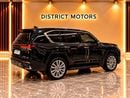 Lexus LX600 VIP GCC Specs - Dealership Warranty - Mint Condition