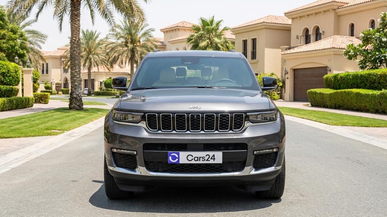 Jeep Grand Cherokee 2024 | AED 2286/Month | 0 DP | 30 Day Return | Warranty