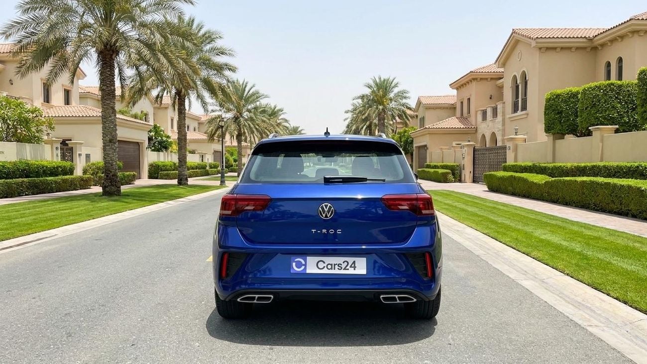 Volkswagen T-ROC R-LINE 2023 | AED 1005/Month | 0 DP | 30 Day Return | Warranty | Service History