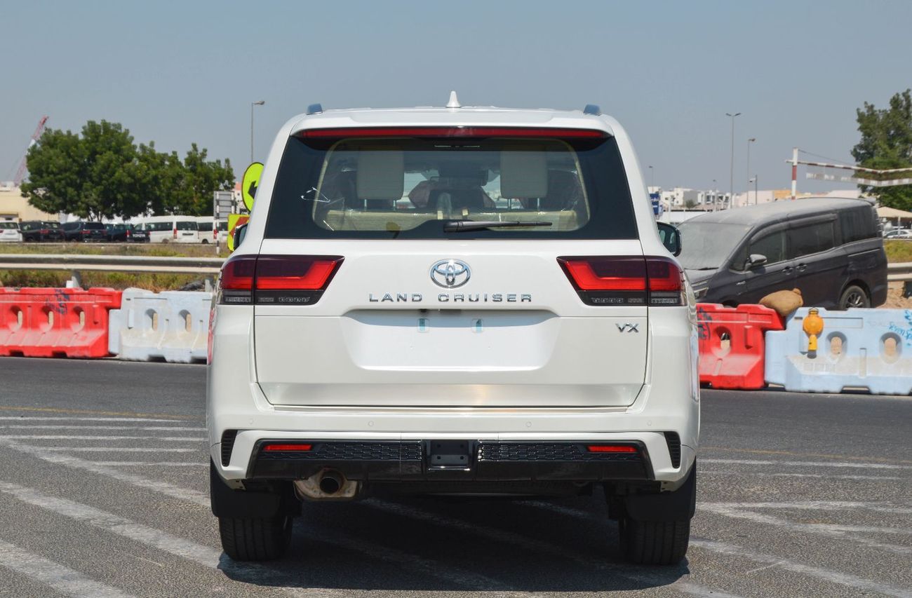 تويوتا لاند كروزر في إكس LAND CRUISER 4.0L 4WD PETROL SUV 2026