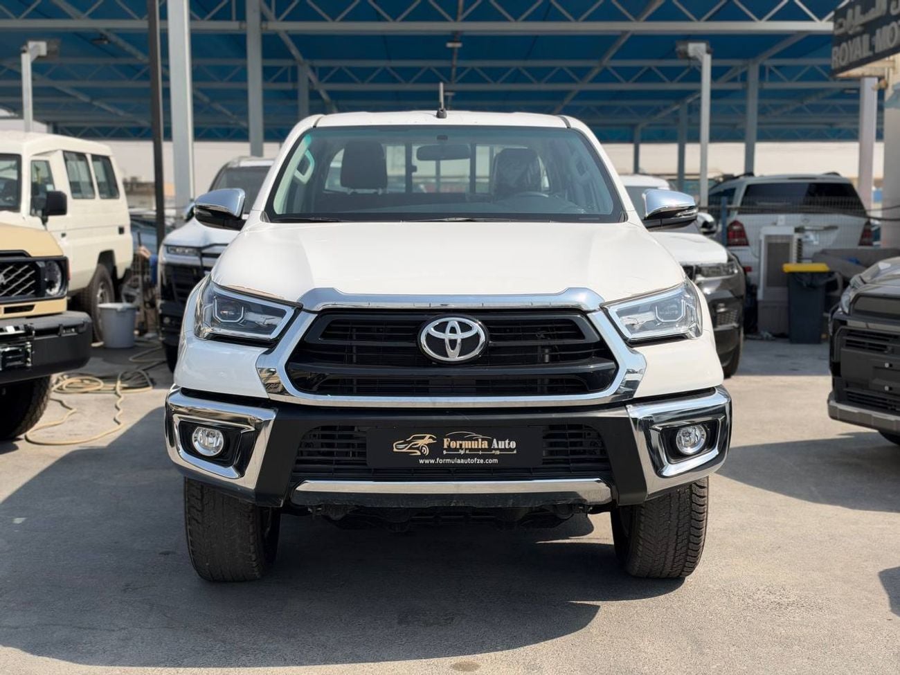 Toyota Hilux SR5