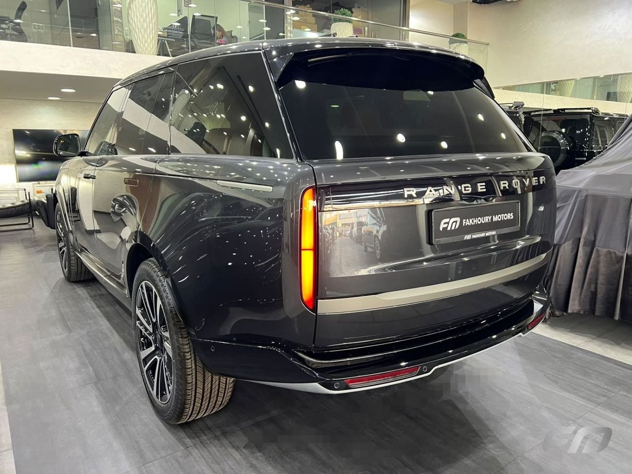 Land Rover Range Rover HSE P530
