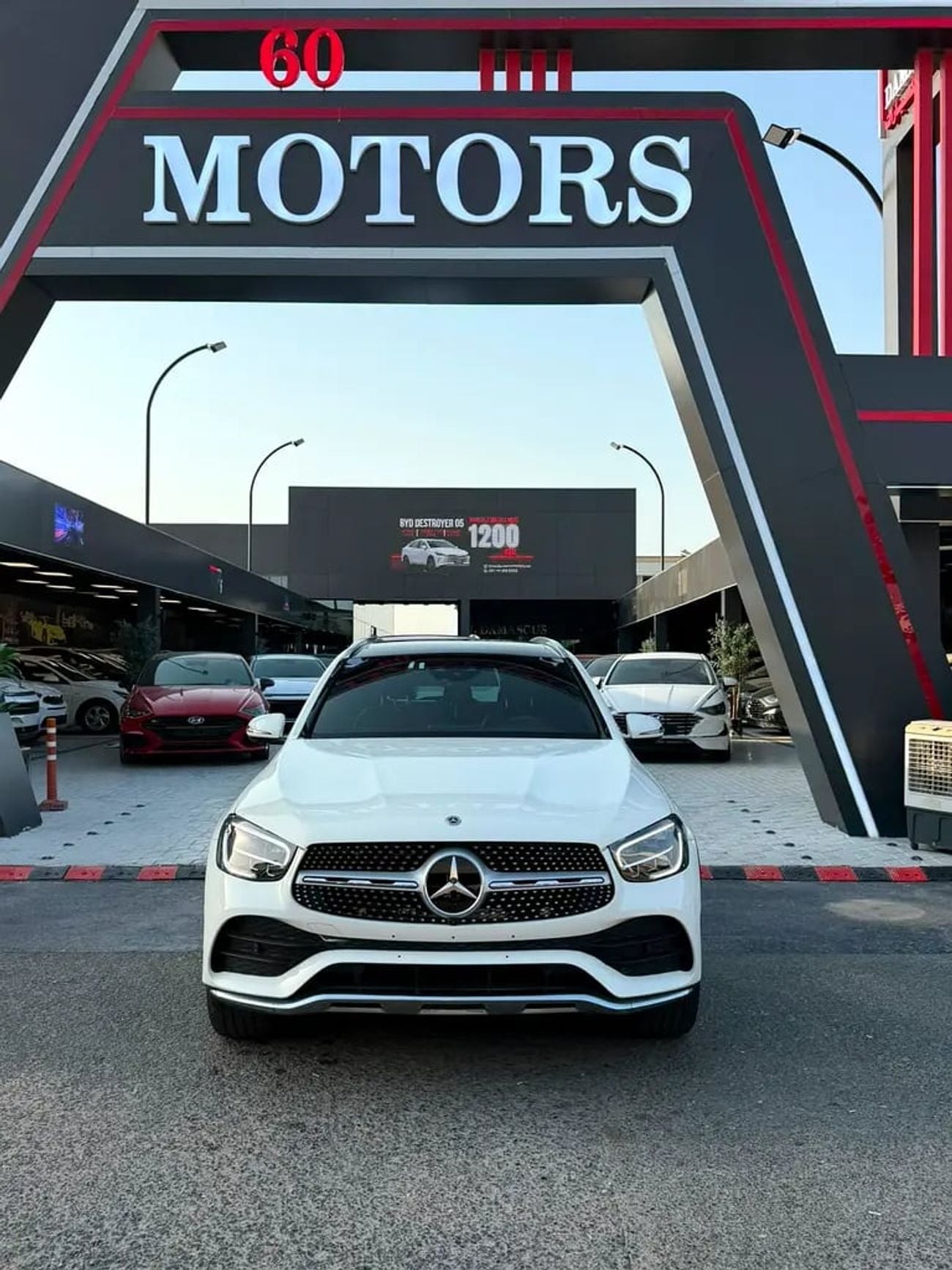 Mercedes Benz GLC 300 STANDARD GLC 300 4MATIC | Korean Specs | Pristine Condition