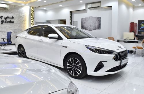 JAC J7 INTELLIGENT EXCELLENT DEAL for our JAC J7 ( 2023 Model ) in White Color GCC Specs