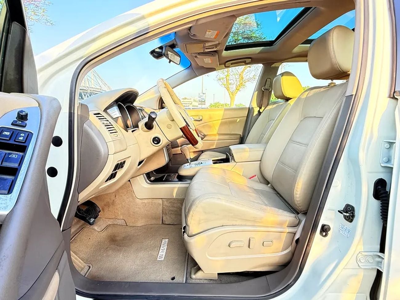 Nissan Murano SL 4WD GCC Specs- excellent condition