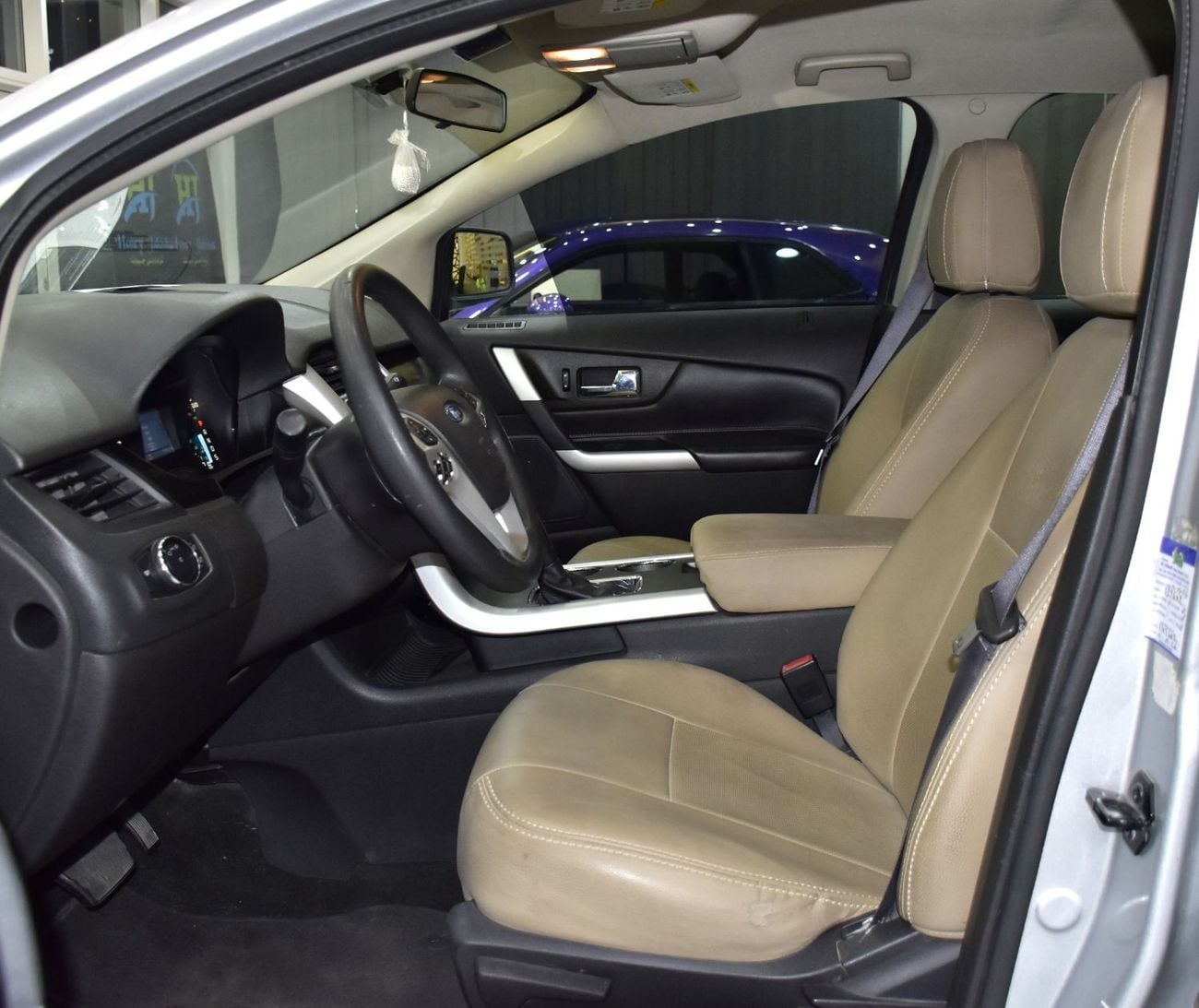 Ford Edge SE EXCELLENT DEAL for our Ford Edge ( 2014 Model ) in Silver Color GCC Specs