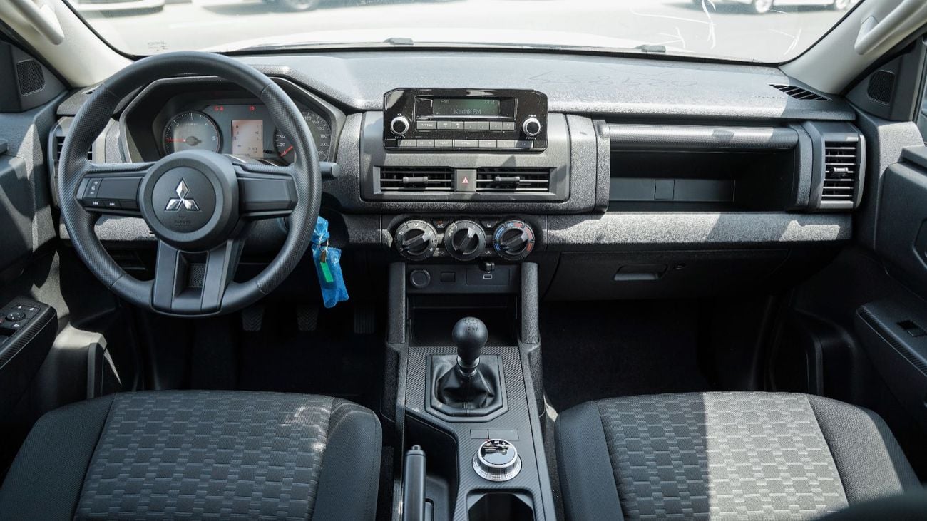 ميتسوبيشي L200 GLX جديدة كلياً – محرك ديزل توربو سعة 2.5 لتر، دفع رباعي، ناقل حركة يدوي – C86 – موديل 2026 (خليجي)