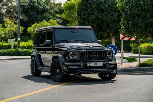 Mercedes Benz G63 AMG STANDARD urban