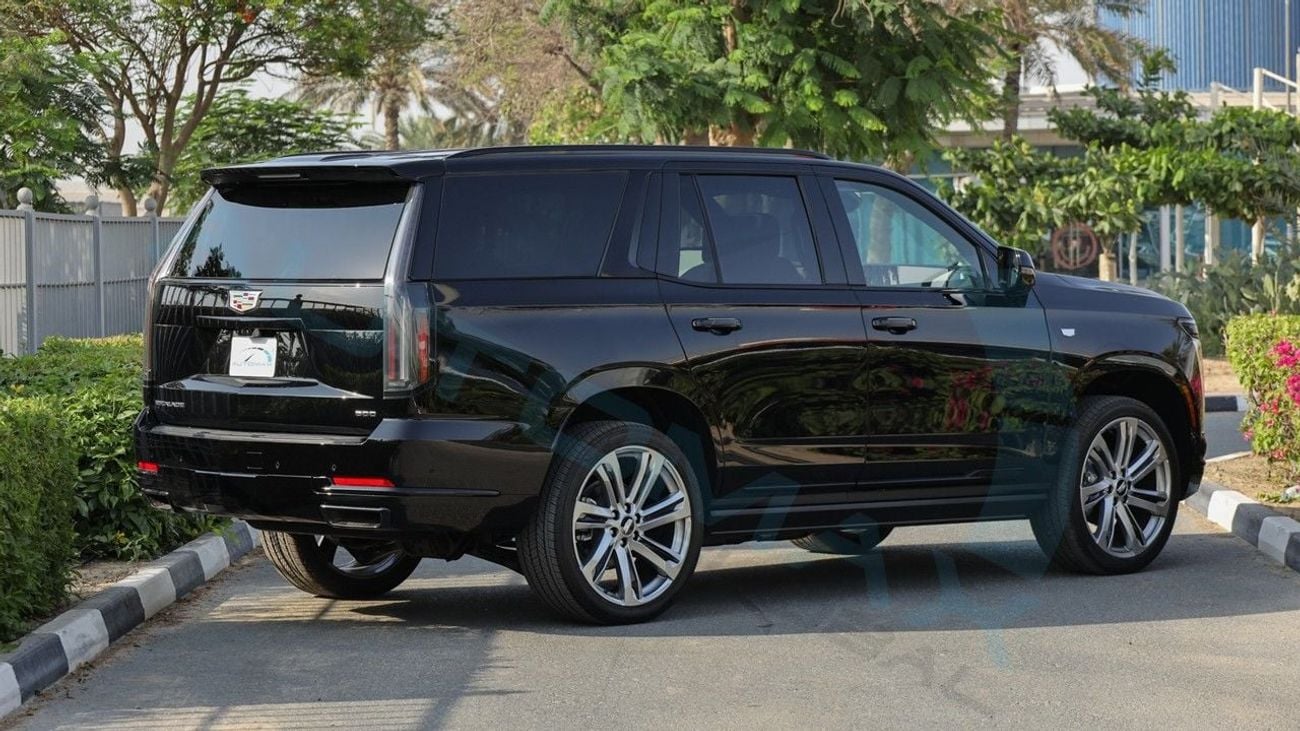 كاديلاك إسكالاد سبورت بلاتينيوم 600 V8 6.2L 2026 BRAND NEW With 5 Years Unlimited Mileage Warranty