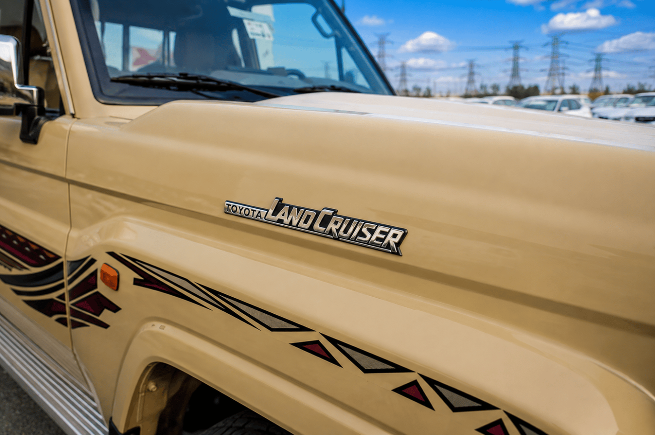 تويوتا لاند كروزر بيك أب 70 2026 Toyota Land Cruiser 79 Single Cab LX V6 , 2026 Toyota Land Cruiser 79 Single Cab LX V6 Toyota Model: Land Cruiser 79 Series