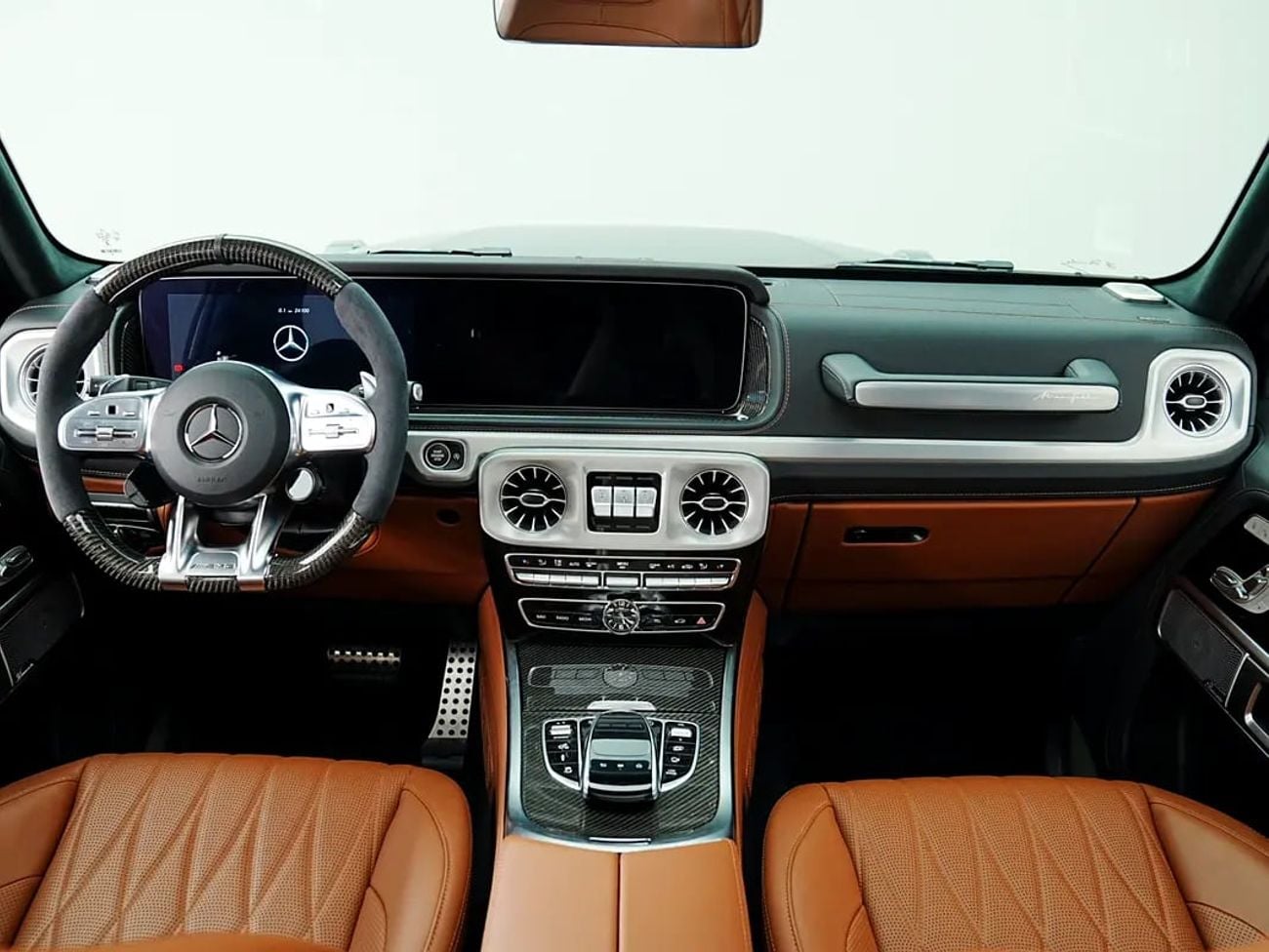 Mercedes Benz G63 AMG STANDARD WARRANTY | Double Night | Carbon Package | FULL OPTION G63 MAGNETIDE BLACK