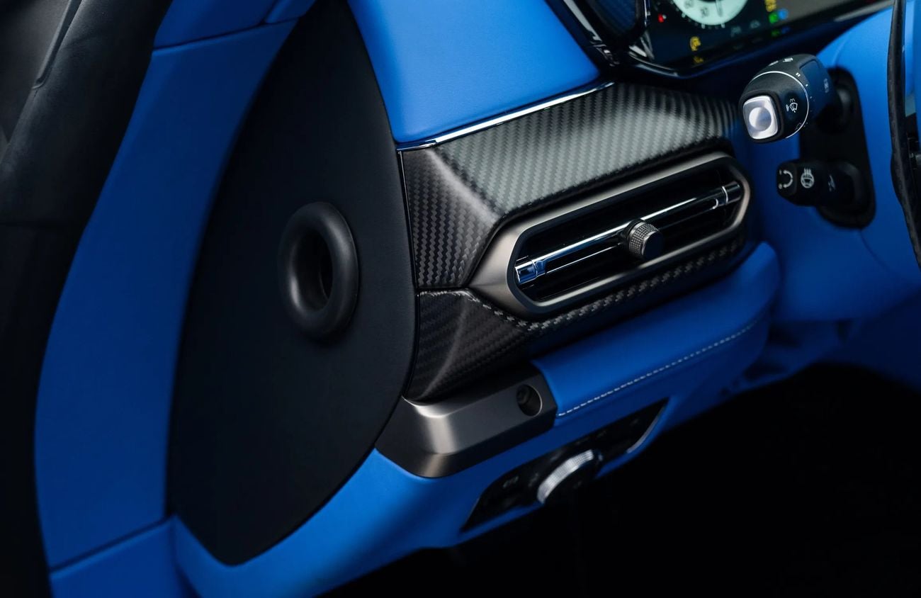 Aston Martin Vanquish 6.0L V12 Naturally Aspirated Engine