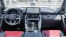 تويوتا لاند كروزر VXR 2026 Toyota Land Cruiser VXR 3.5L Twin Turbo AT Petrol (White-red)