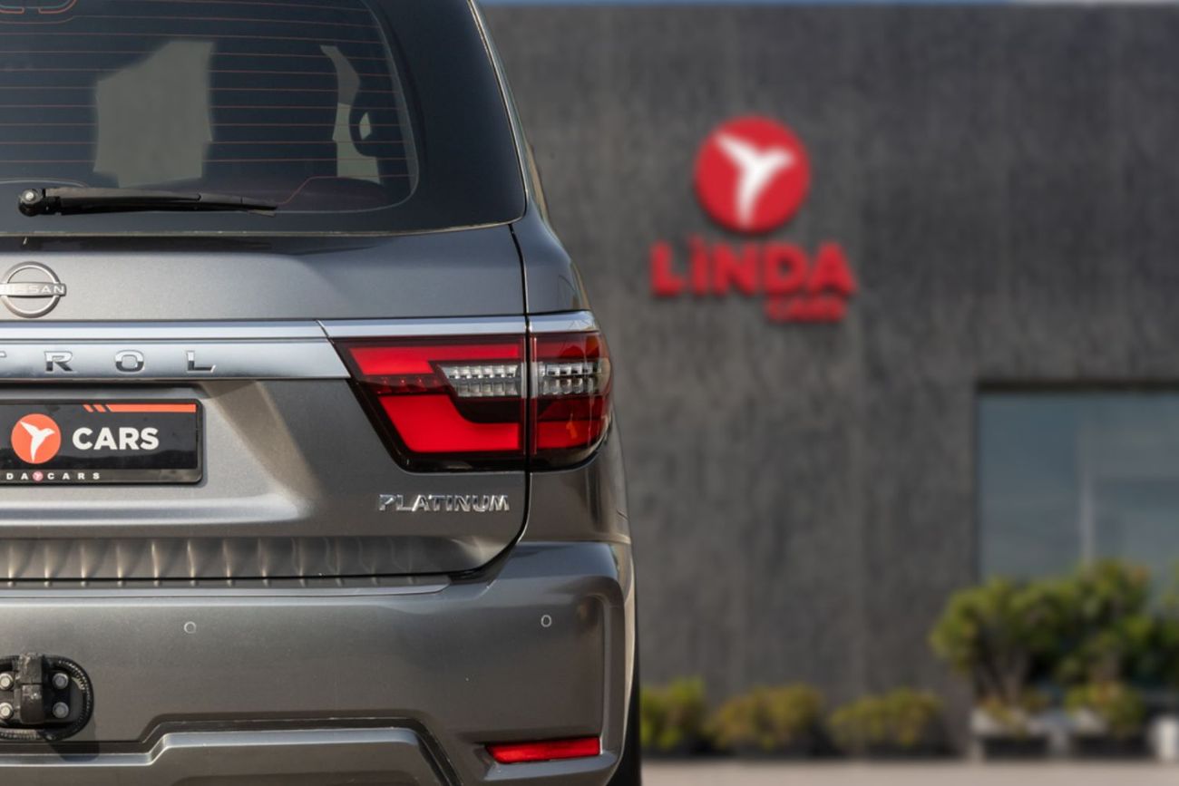 Nissan Patrol SE PLATINUM CITY Nissan Patrol SE Platinum 2022 GCC | Warranty