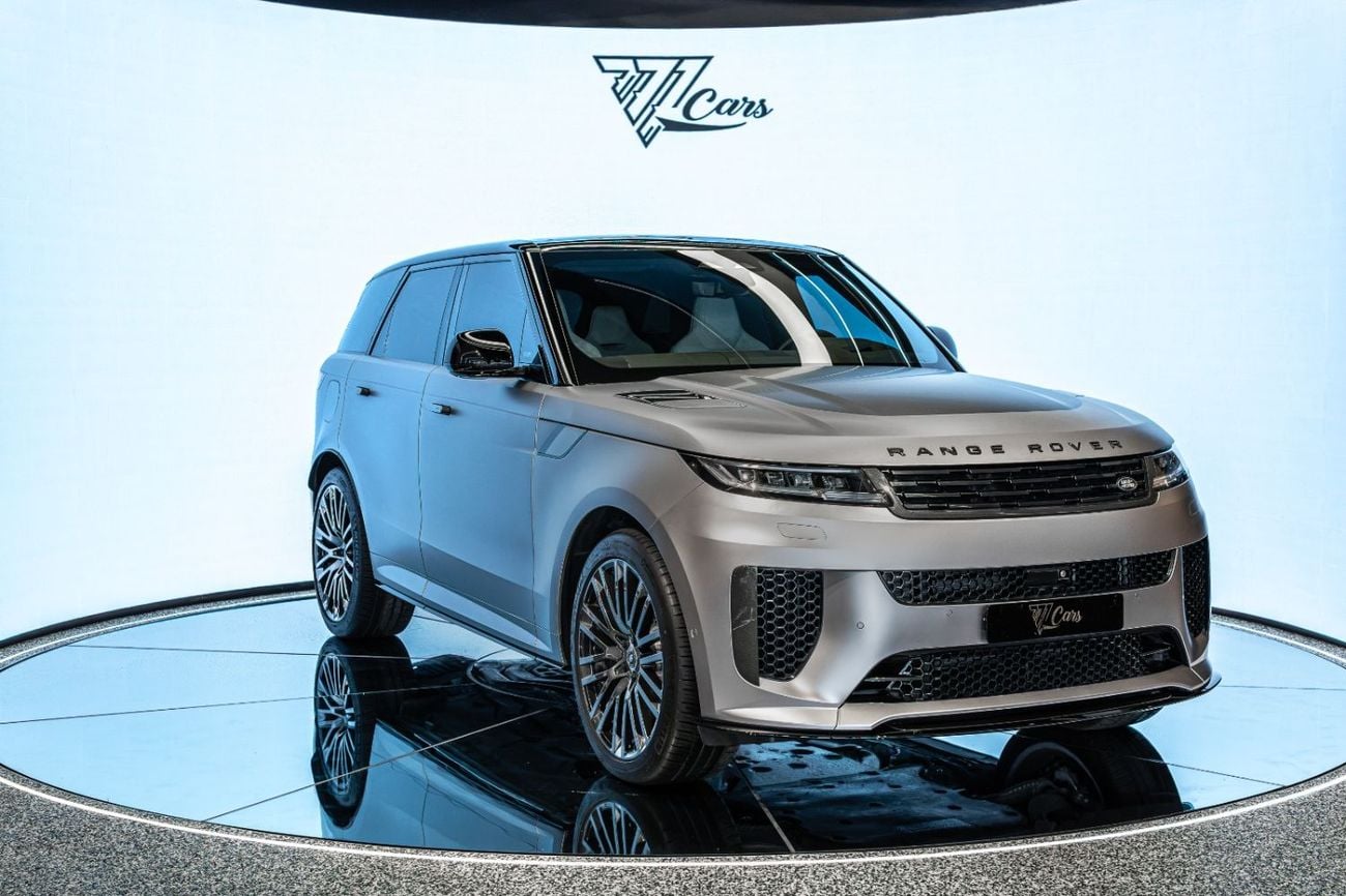 Land Rover Range Rover Sport SV SPORT Edition ONE 4.4 V8 P635 Full Carbon 2024 Range Rover Sport P635 | Full Carbon Package | 4.4L V8 | Brand New