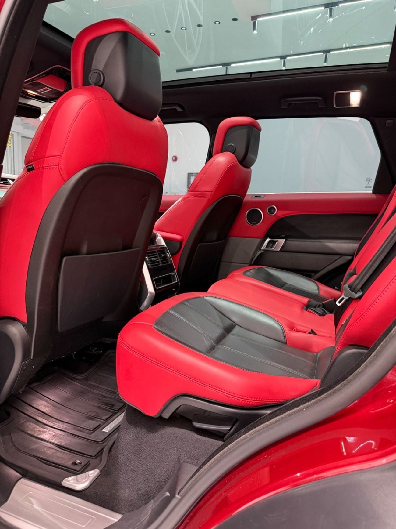 Land Rover Range Rover Sport HSE