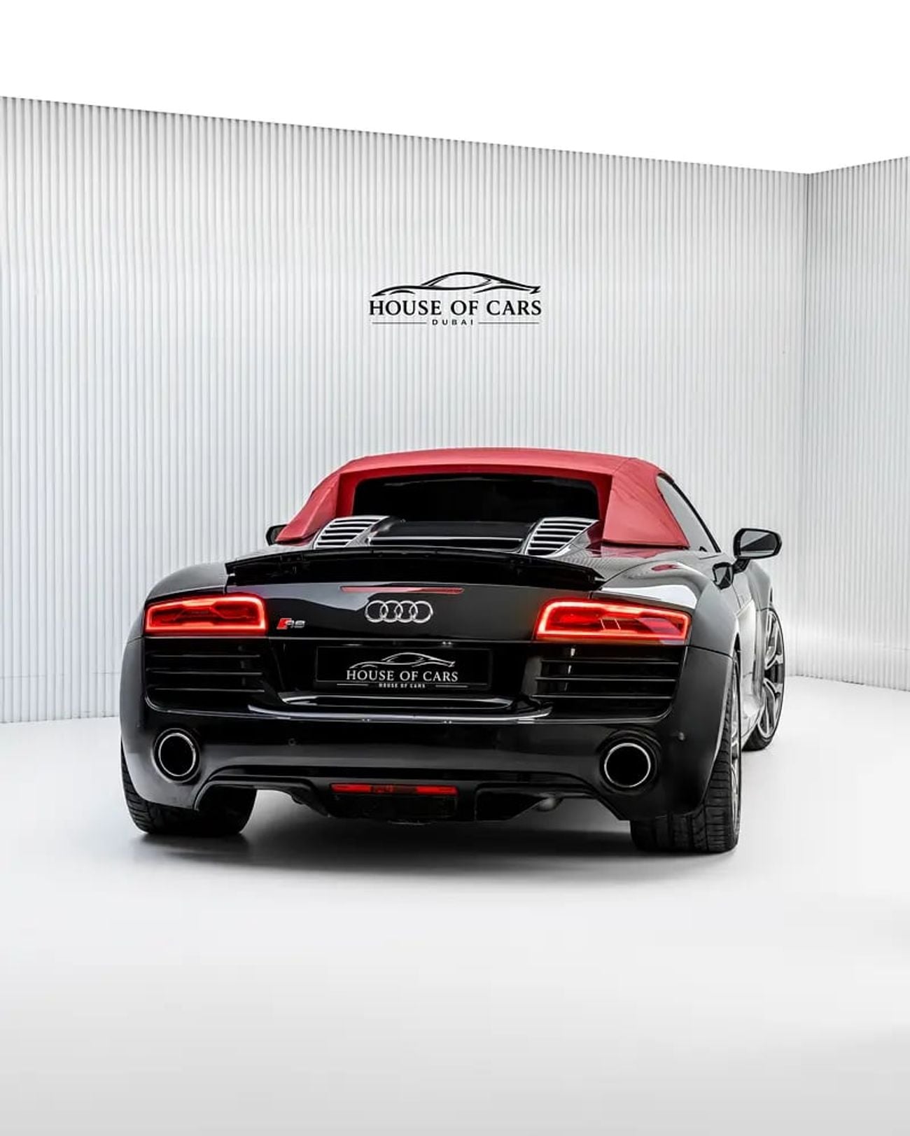أودي R8 SPYDER V8 FSI QUATTRO